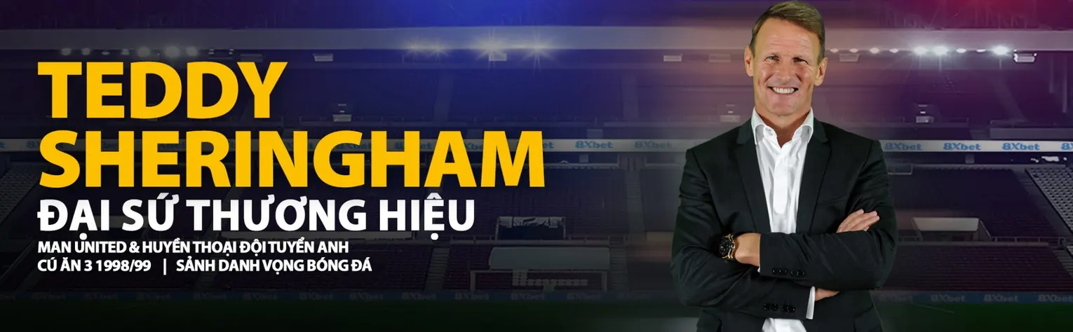 Đại sứ thương hiệu 8Xbet