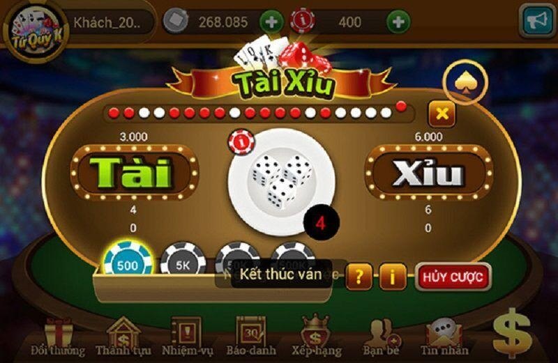 Những thông tin về cách cá cược tài xỉu tại 789bet