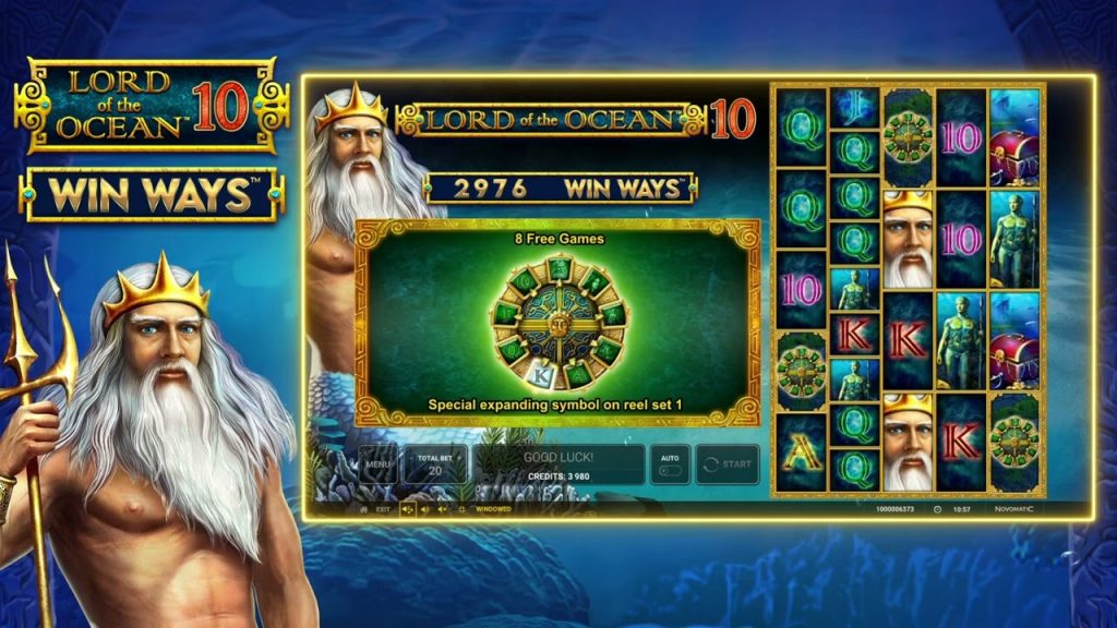 Cách chơi game Ocean Lord và kinh nghiệm chơi tại 789bet