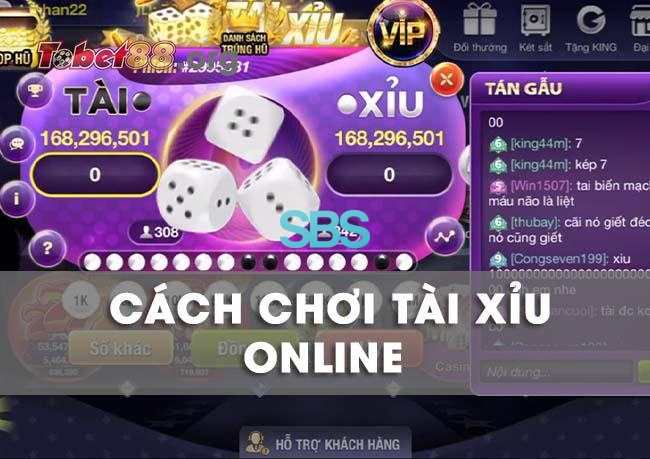  Cách chơi Tài Xỉu 789bet – Hướng dẫn chơi Tài Xỉu đơn giản dễ hiểu