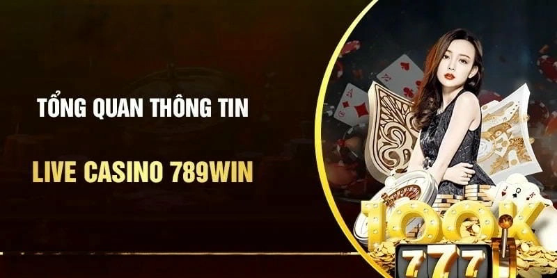 Sức hút của sảnh cá cược live casino tại nhà cái 789bet